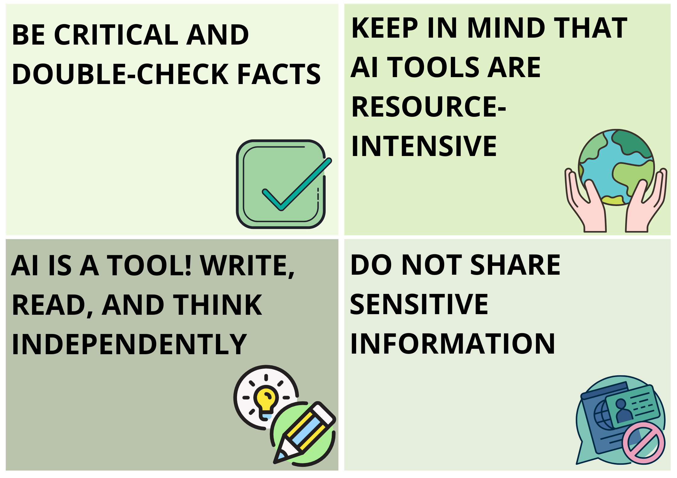 [Be critical and double-check facts, keep in mind that AI tools are resource-intensive, AI is just an aid, write, read, and think for yourself.]